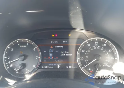 2020 Infiniti Qx50 Luxe Awd from USA, damaged, VIN 3PCAJ5M30LF118901